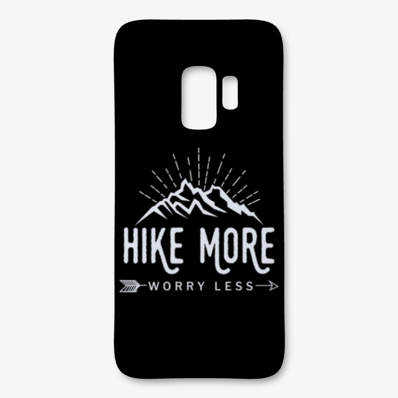 Hike More Worry Less Adventure T-Shirt