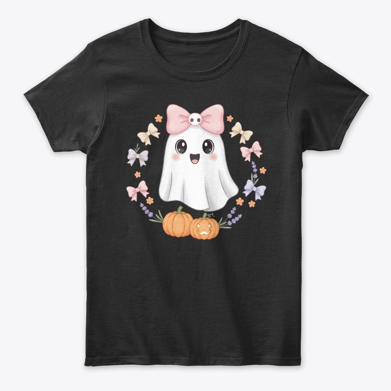 Pastel Ghost Halloween Kawaii Style