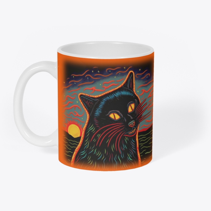 Sassy cat