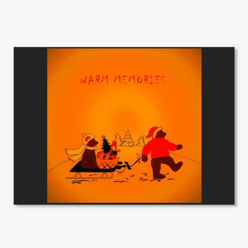 Warm Memories - Orange