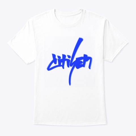 T White T-Shirt Front