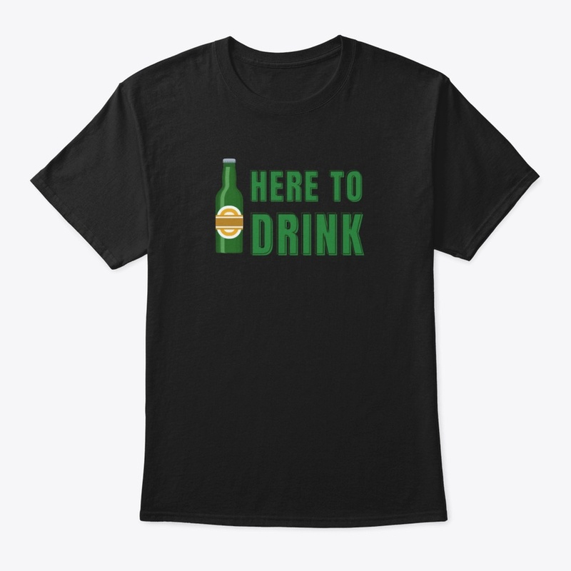 Here to drink