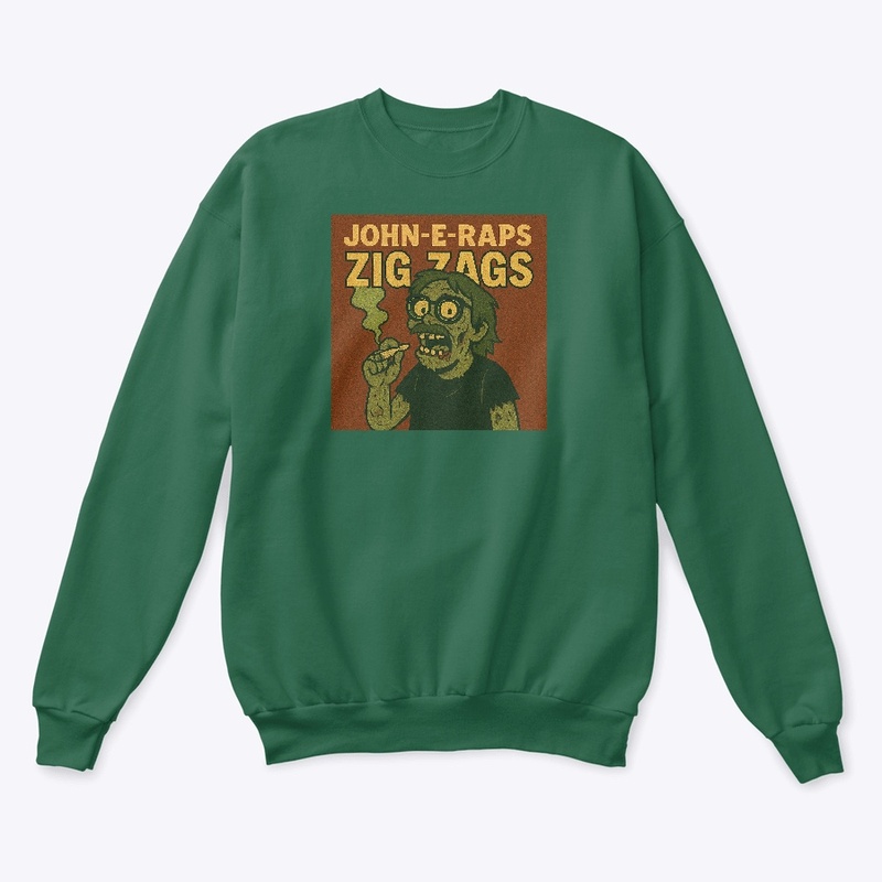 John-E-Raps Zig Zags (Zombie Variant) 