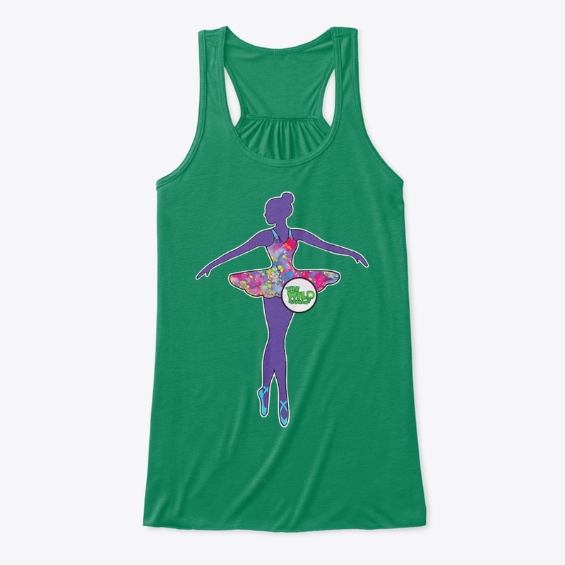 Dance girl design Tank Top