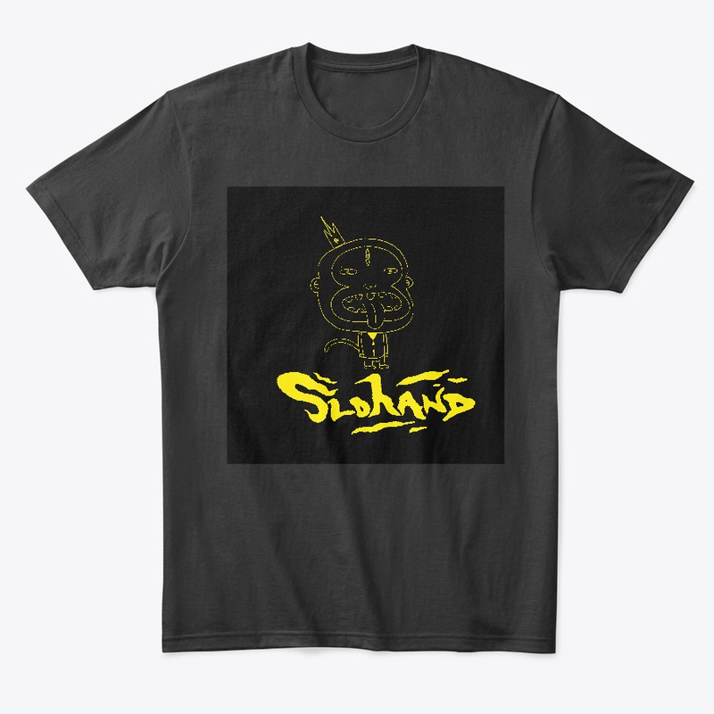 Third Eye Monkey (black and yellow)