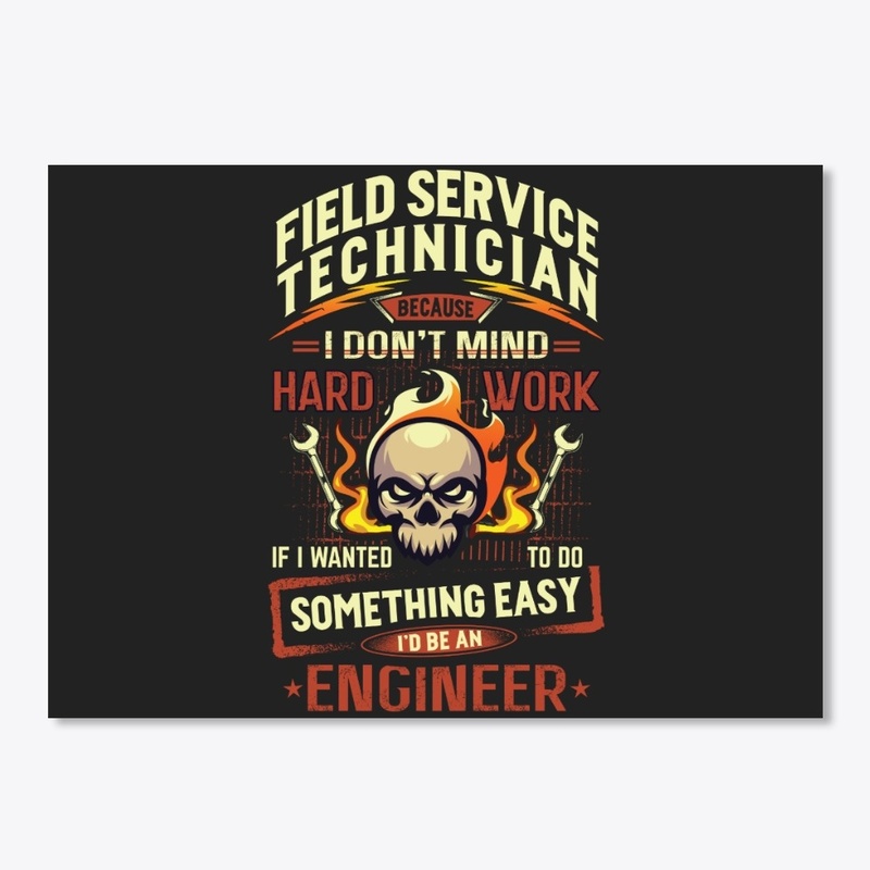 Hardworking Field Service Technician