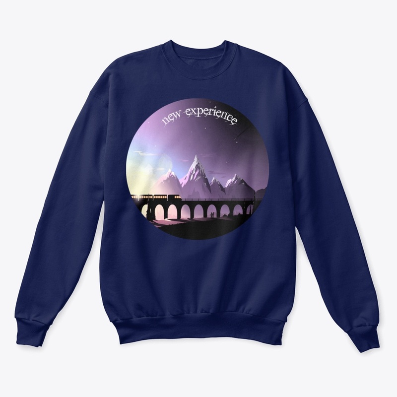 new experience t-shirt