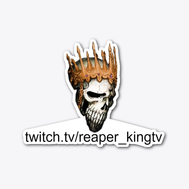 Reaper King Stickers