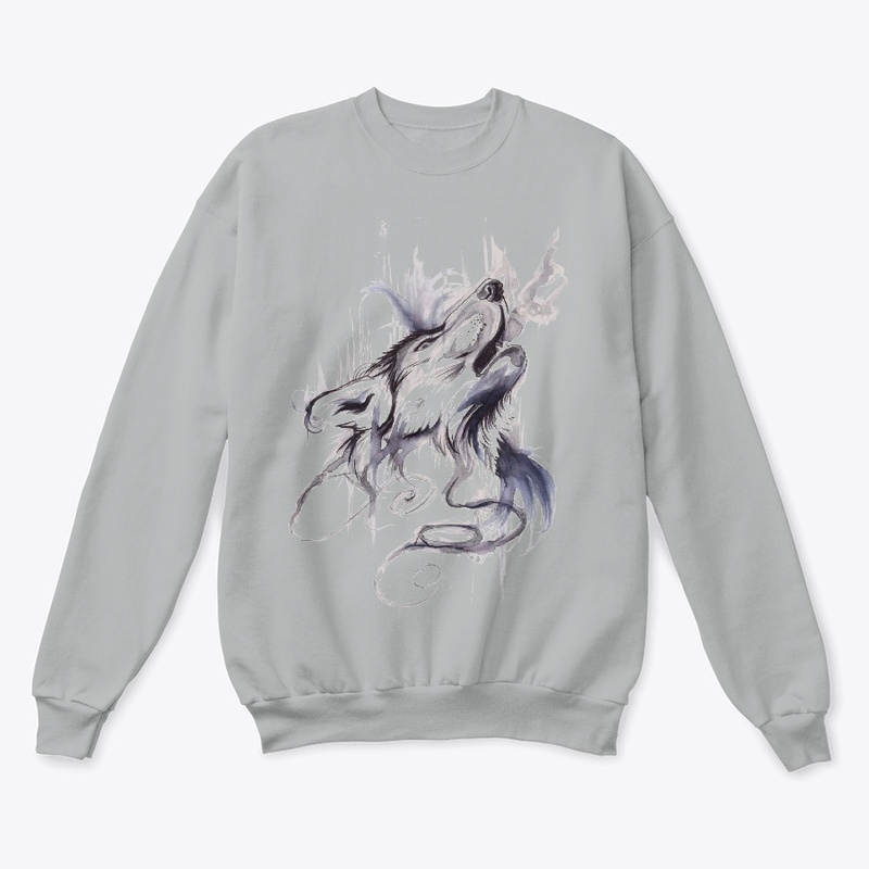 desert wolf T-shirt