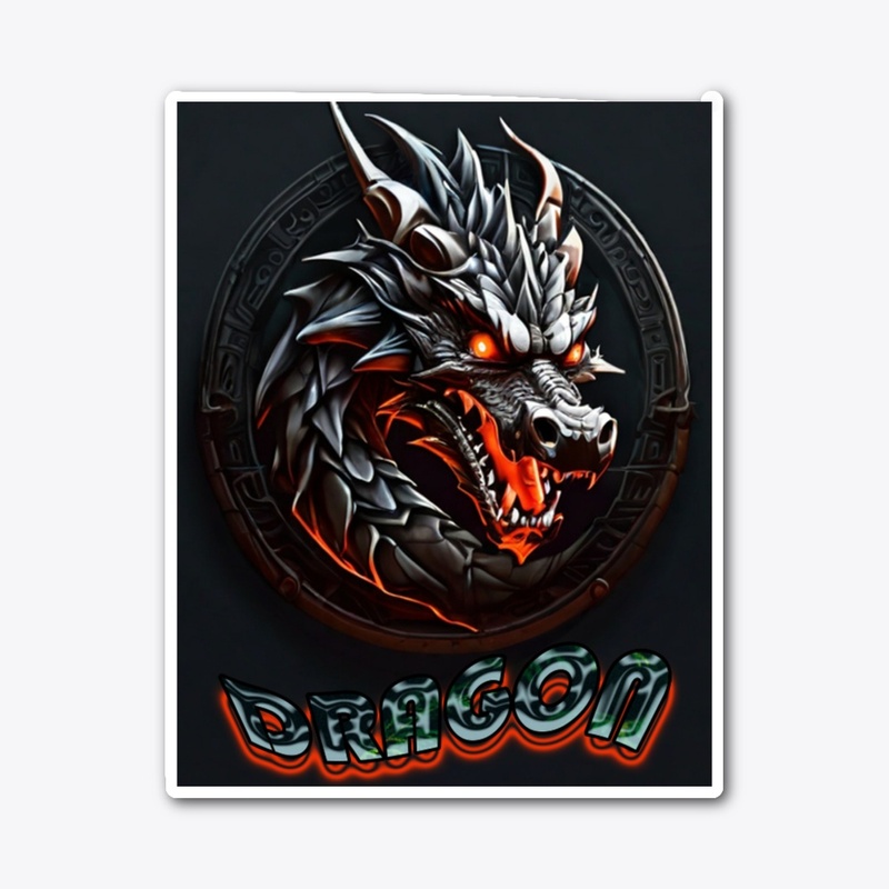 Dragon Design T-shirt