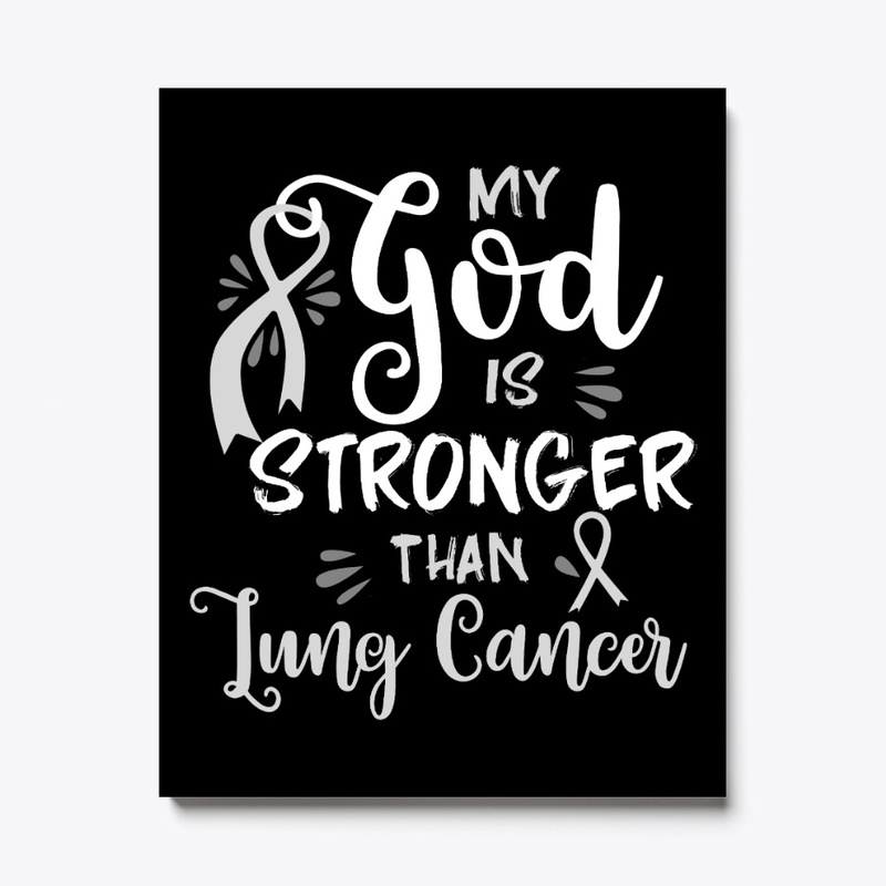 My God Is Stronger, Lung Cancer