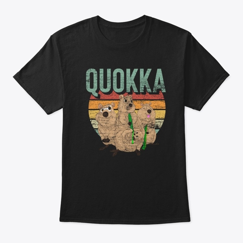 Retro Quokka - Cute Gift Animal Lover