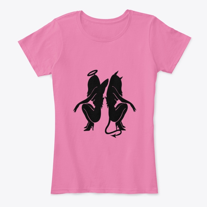 The Angel &amp; The Devil Tee