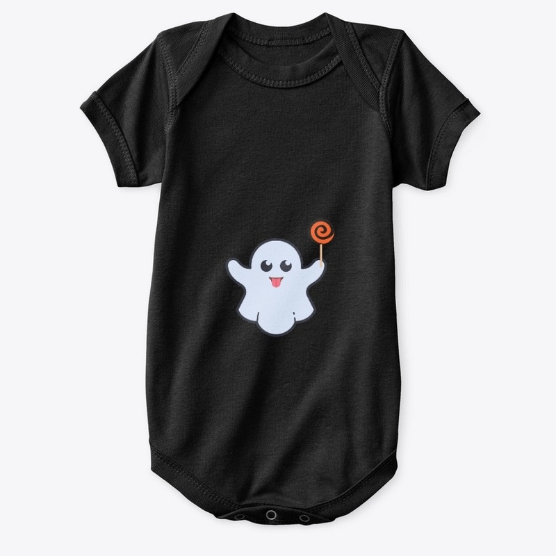Halloween Candy Ghost Shirt.