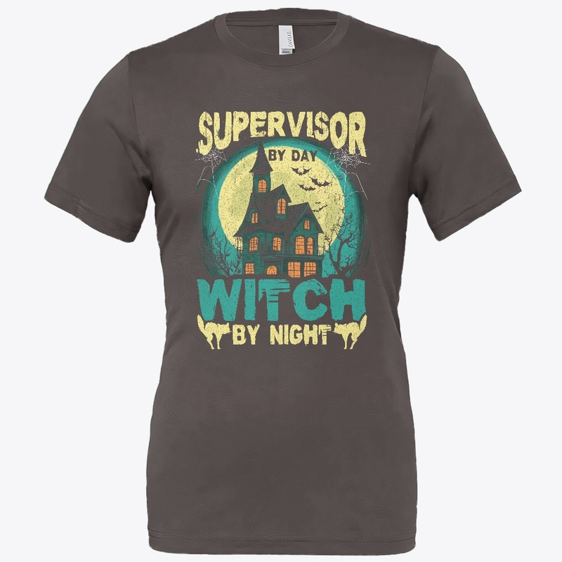 Supervisor by Day, Witch by Night Tee