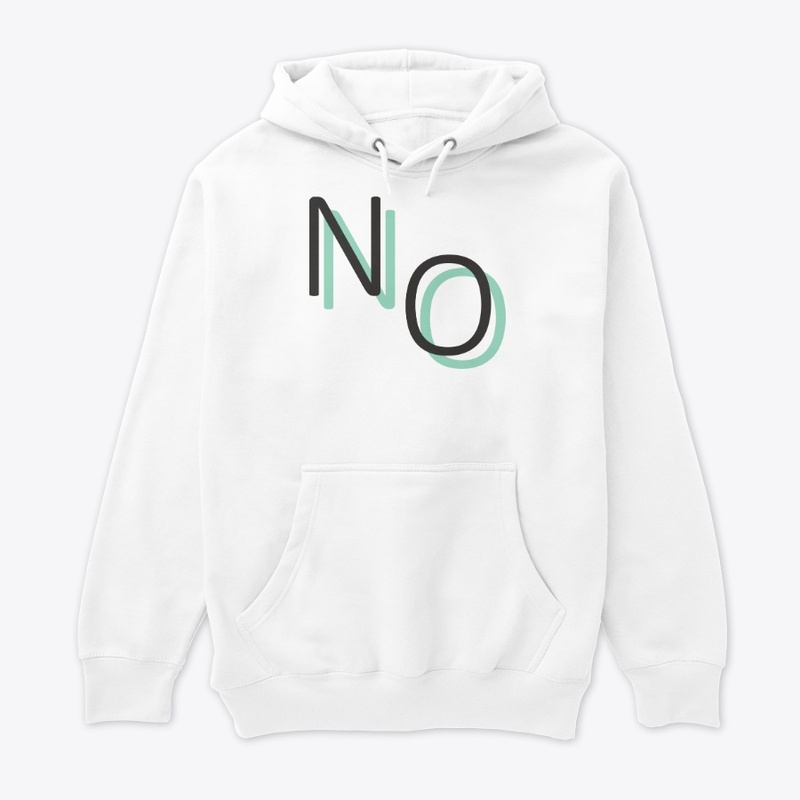 New Trending T-shirt Graphic Design "No"