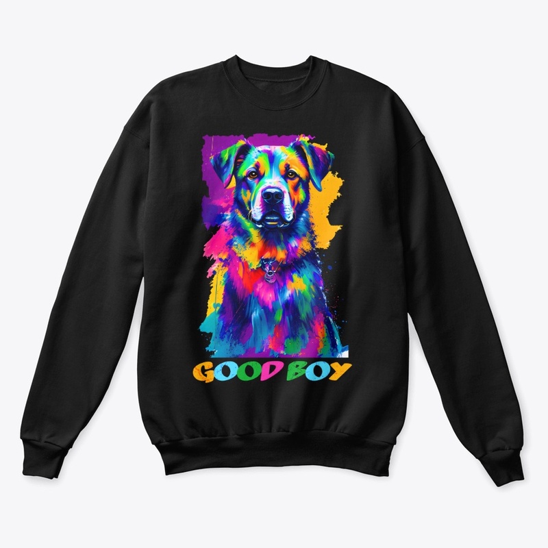 Colorful Labrador Retriever Dog Men's
