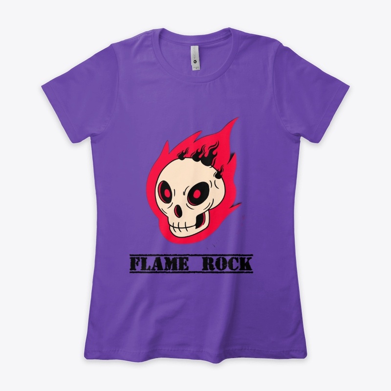 FLAME ROCK
