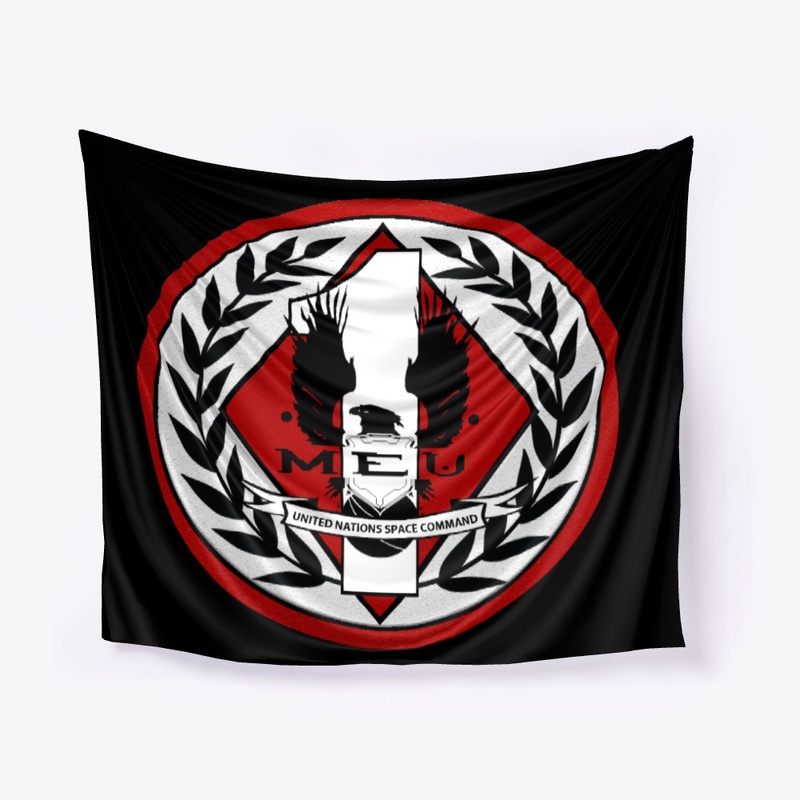 1st MEU Wall Tapestry