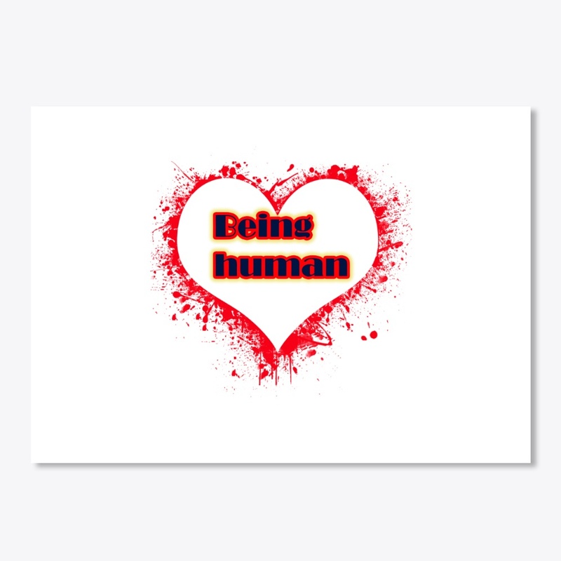 Being human-Heart