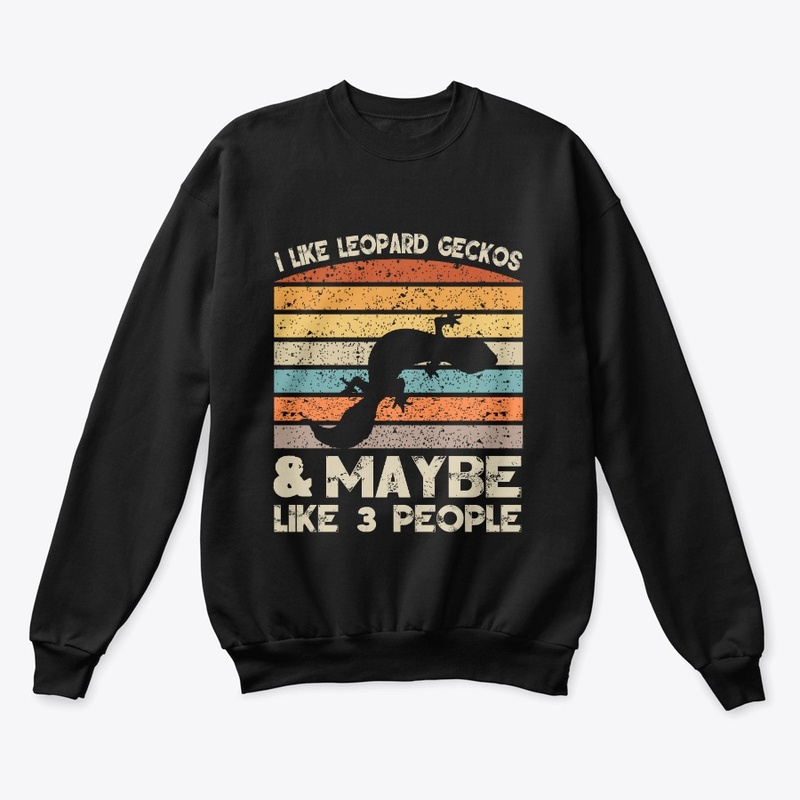 Gift for Leopard Gecko lover t-shirt