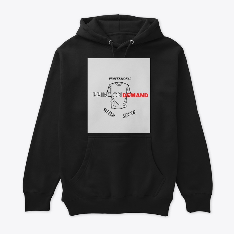 PRINT ON DEMAND MERCH SELLER