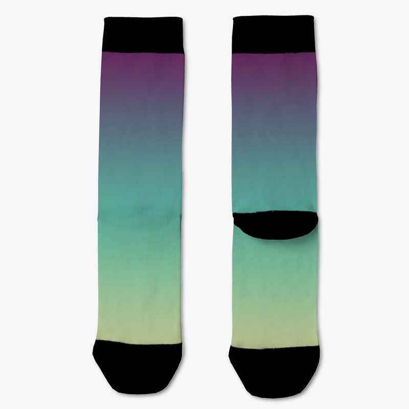 Abstract Artistic Color Gradient