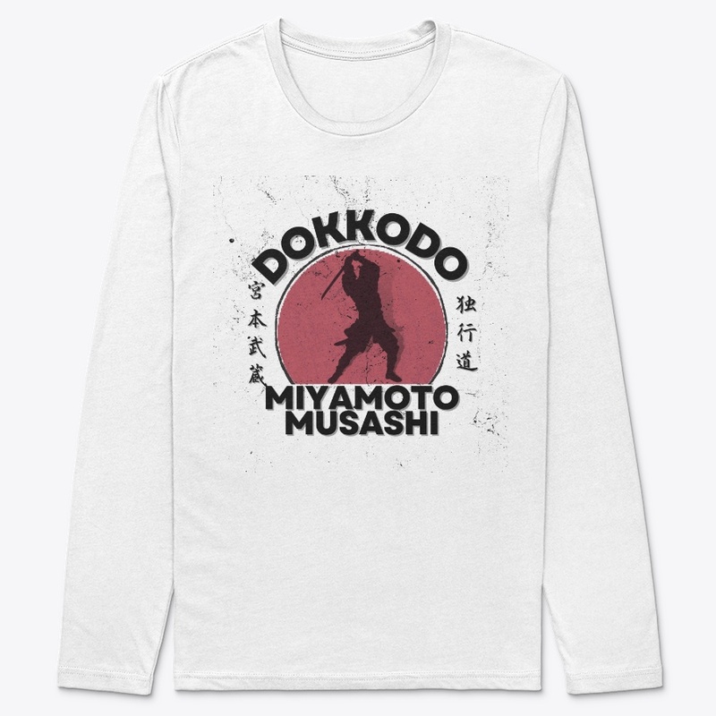Miyamoto Musashi |Dokkodo Red Sun