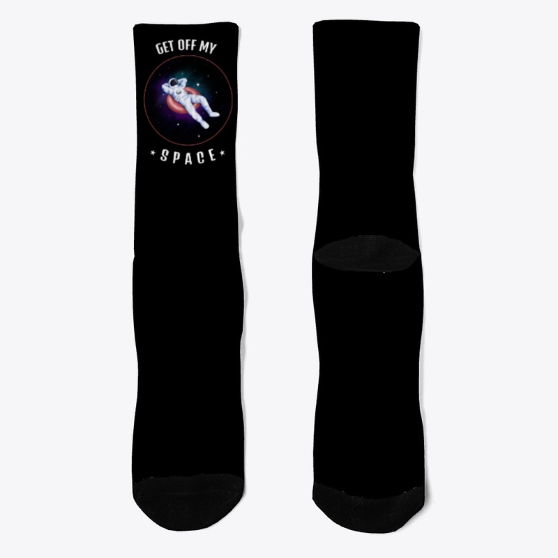 Get of my space, space, cool hoodie