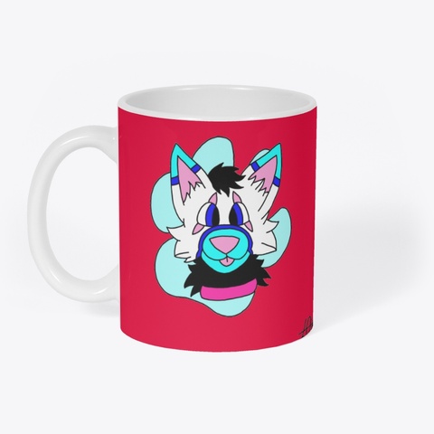 Cozzys Mug Red T-Shirt Front