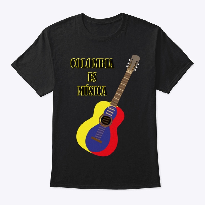 Colombia es Musica shirt