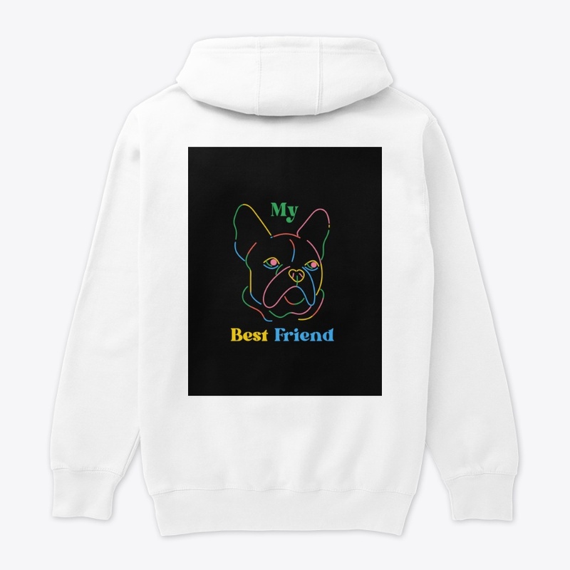 MY Best Friend T-Shirt: Colorful Graphic