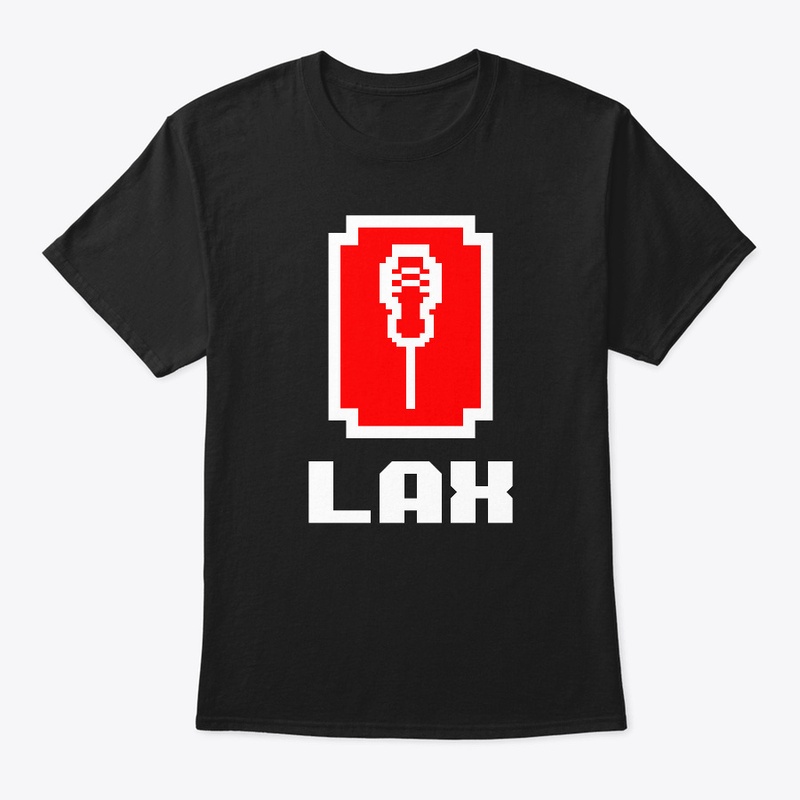 Pixel Lacrosse Red