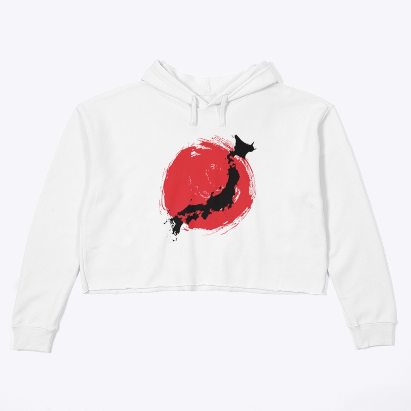 The Rising Sun of Japan