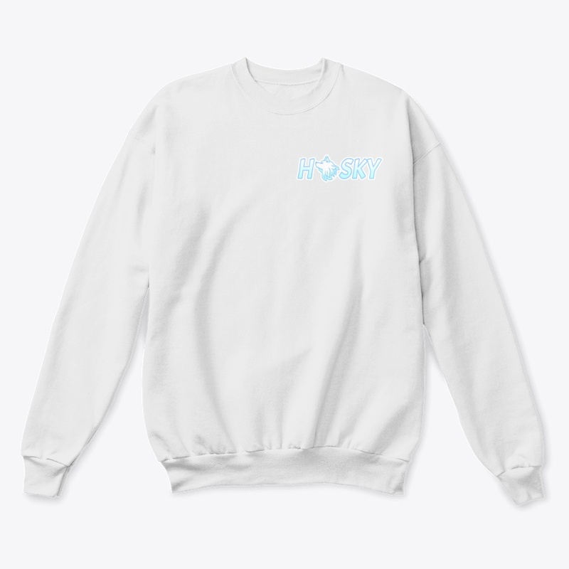 Husky Official Logo White