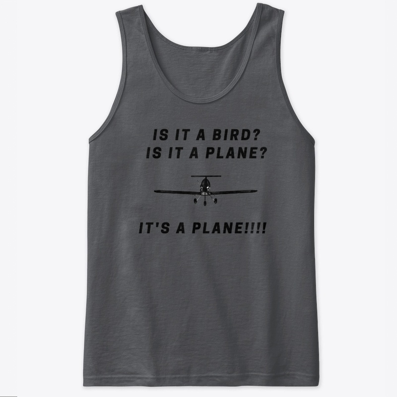 Is it a bird? is it a plane?