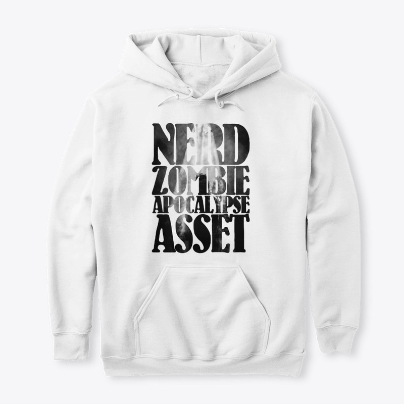 Nerd zombie apocalypse asset
