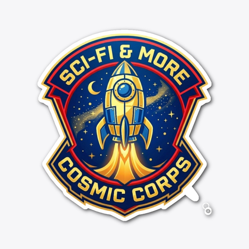 Sci-Fi & More New Logo