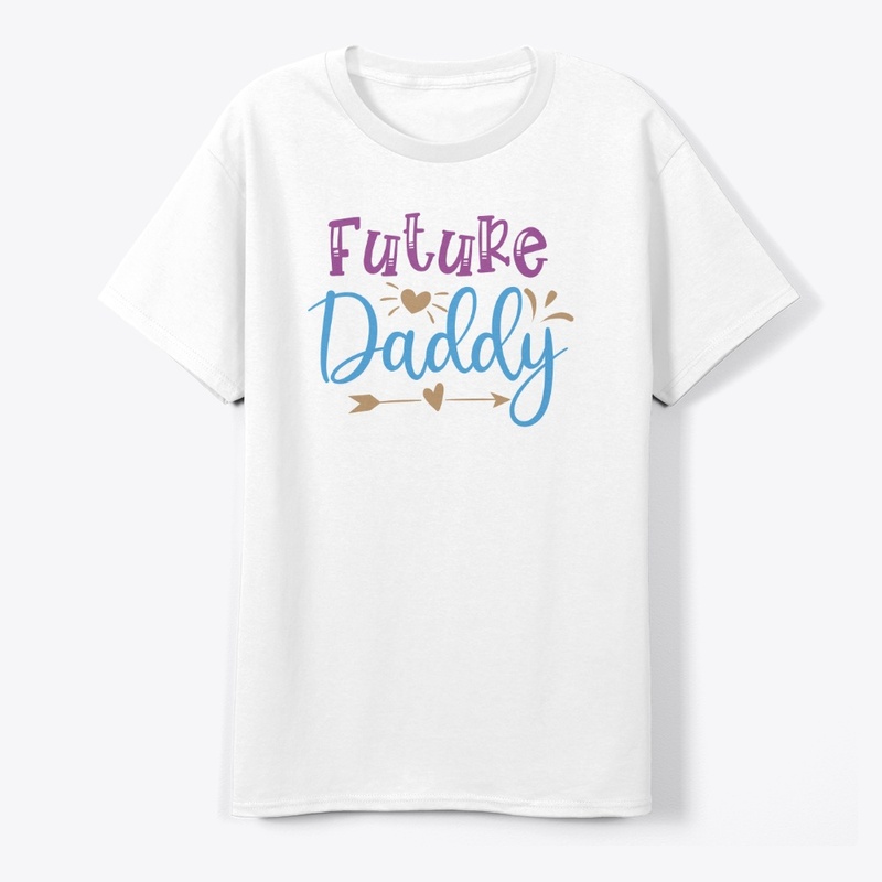 Future Daddy T-Shirt for Cool Parents
