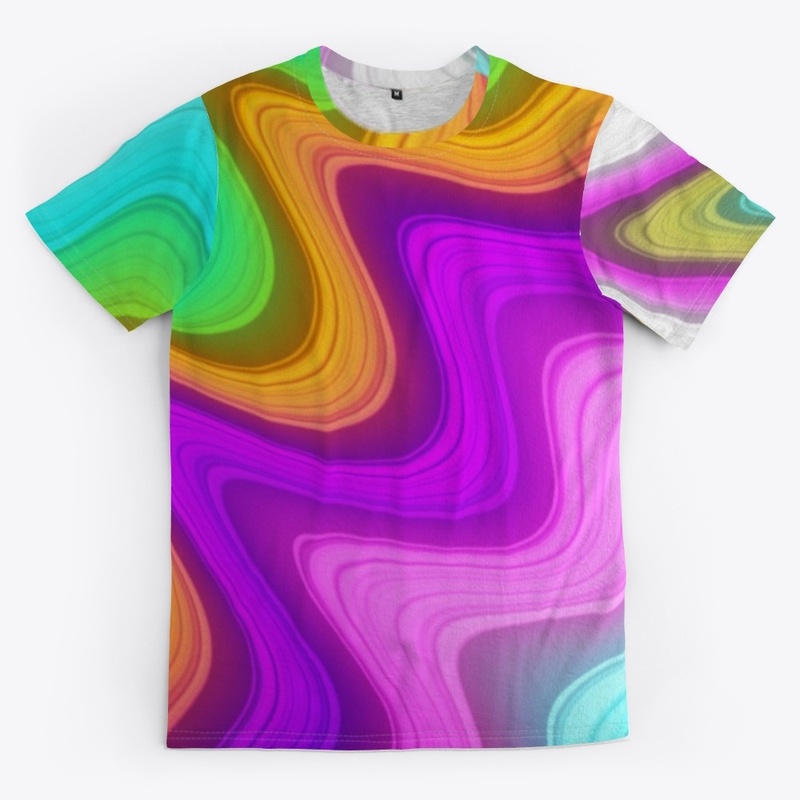 Rainbow Static