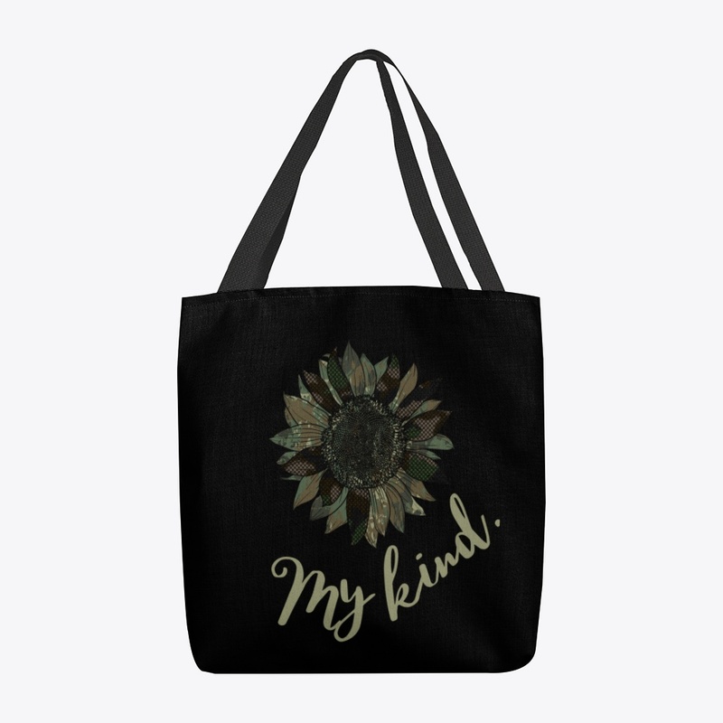 My kind tote bag