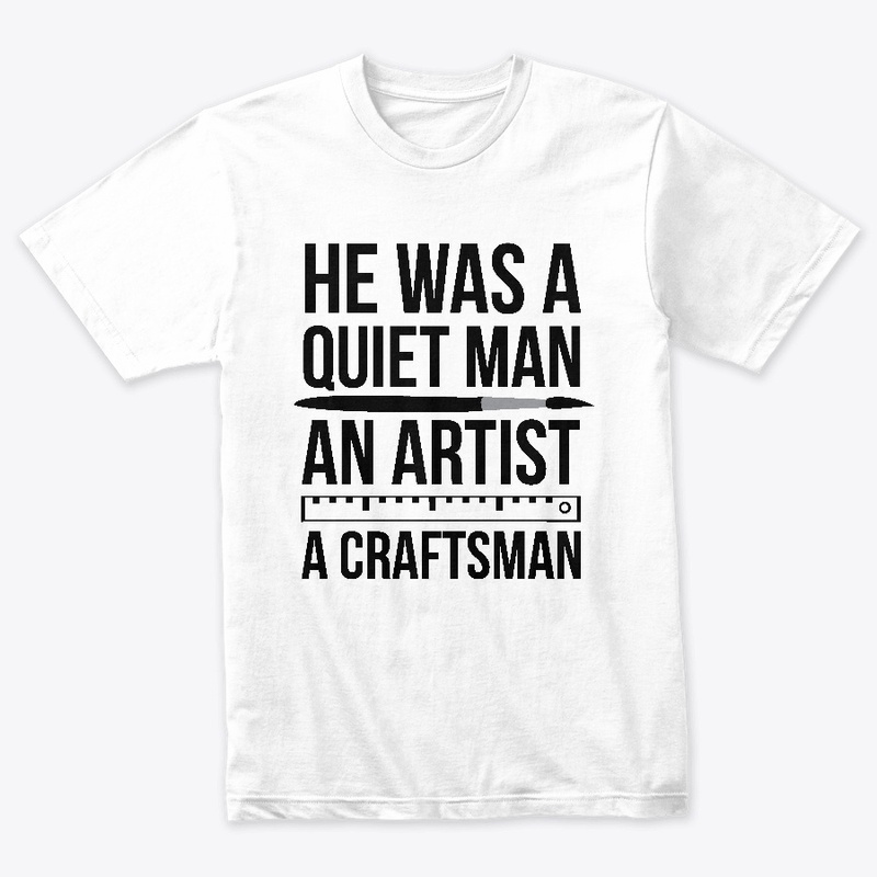 He was a quiet man ASMR tshirt