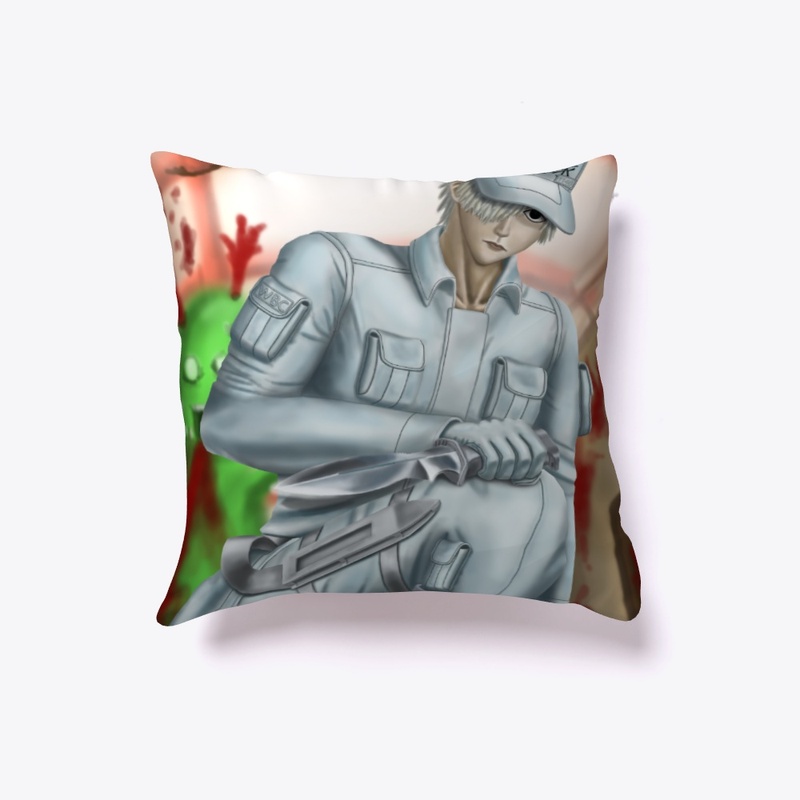 White Blood Cell (Without Bloodstain)