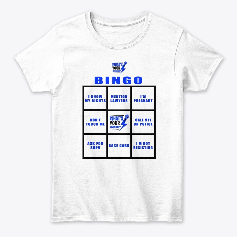 BODYCAM BINGO