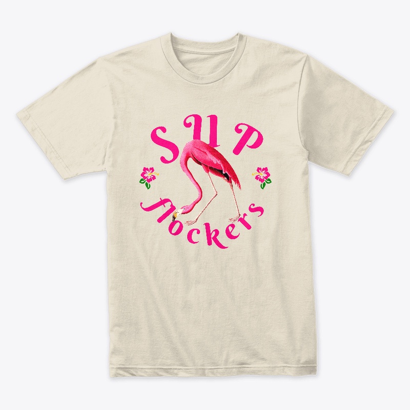 Vintage Flamingo Funny Quote Unisex Tees