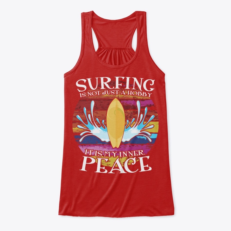 Surf Peace Beach Towel