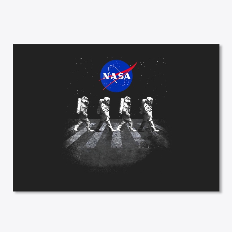 Walking Astronauts in Space