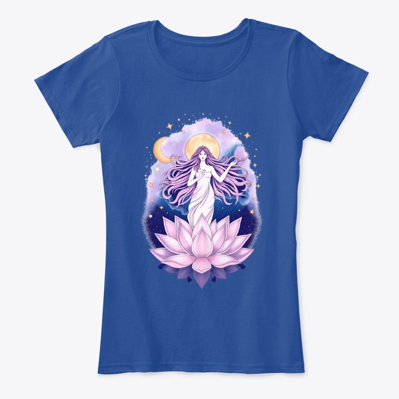 "Galactic Grace" – Celestial Goddess 
