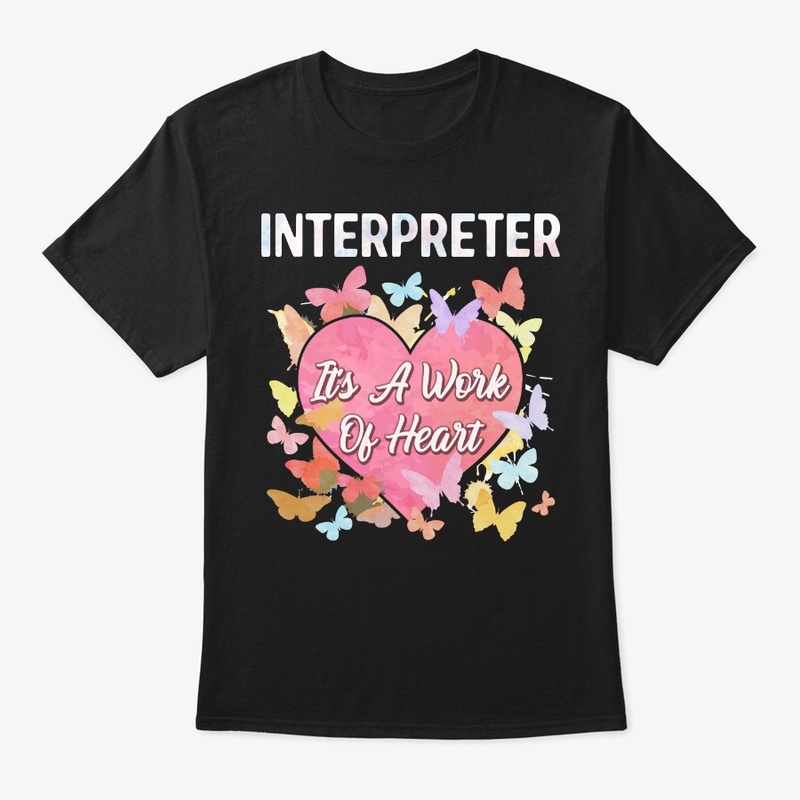 Interpreter Gift - It's A Work Of Heart