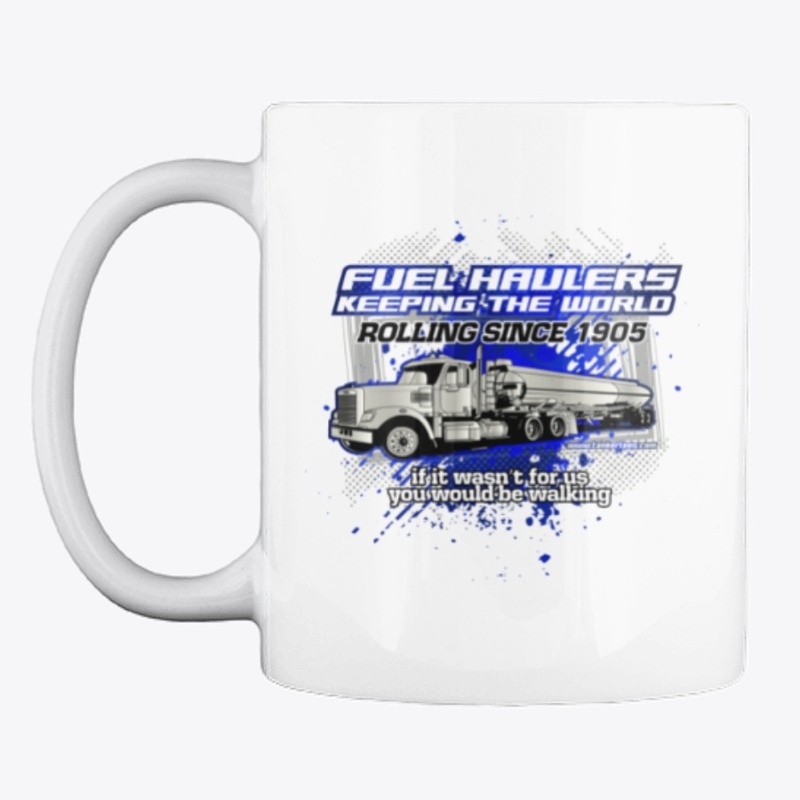 Fuel Haulers Most Important - Blue
